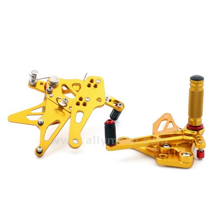 74 045 Cnc Adjustable Rearsets Foot Pegs Kawasaki Ninja Z 1000 2014@3